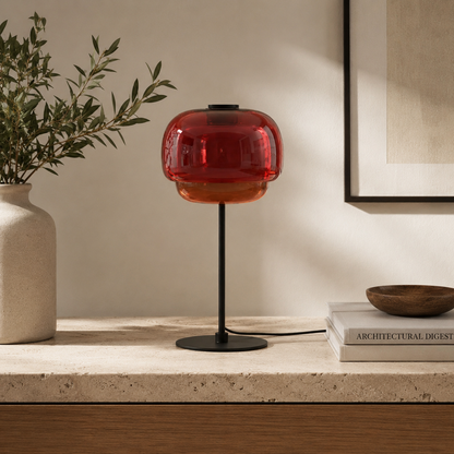 Ember Glass Table Lamp