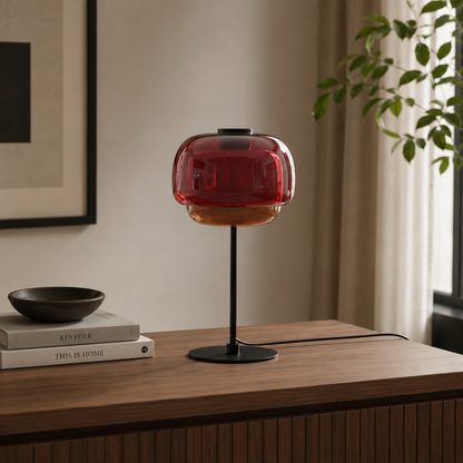 Ember Glass Table Lamp