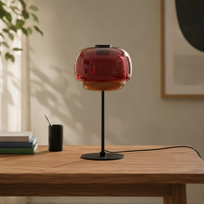 Ember Glass Table Lamp