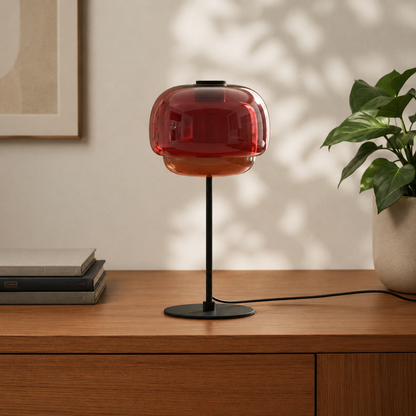 Ember Glass Table Lamp
